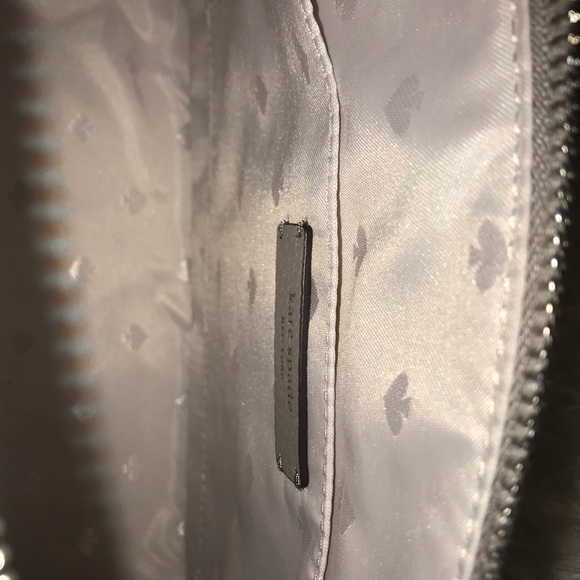 Kate Spade Gray Purse Brand New NWT - Picture 6 of 8